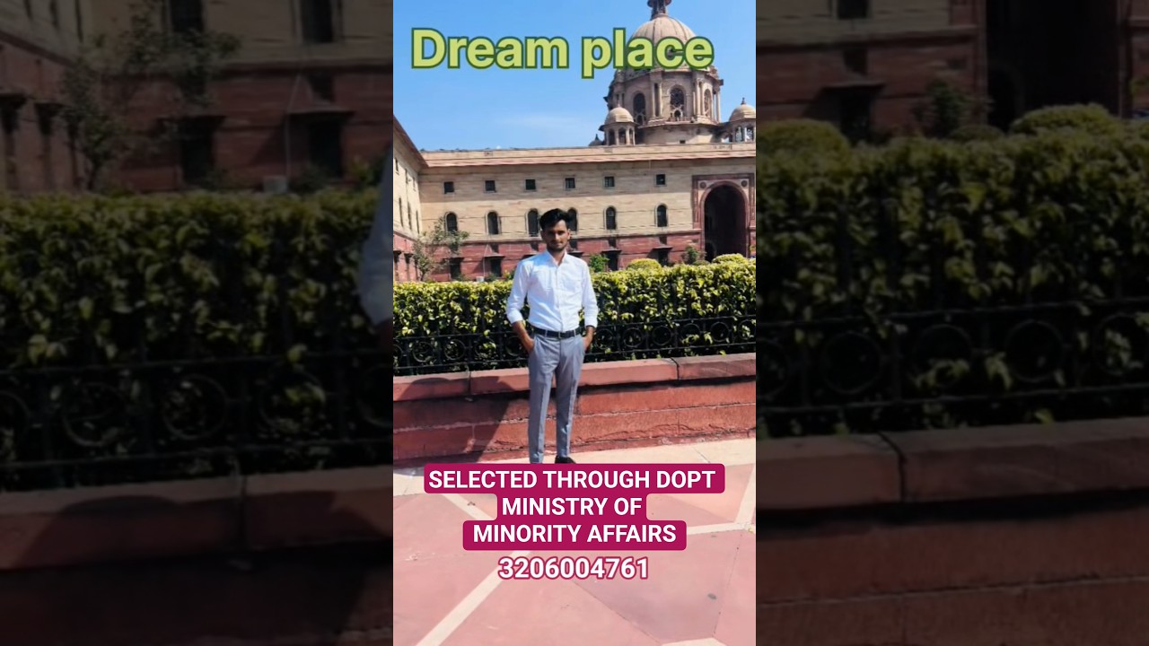 Finally Selected as Stenographer in DoPT 