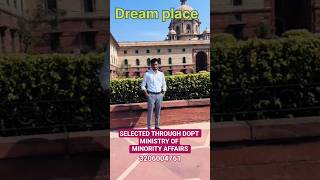 Finally Selected As Stenographer In Dopt