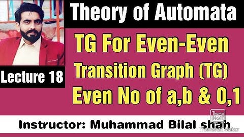 Transition graph for Even-Even "Even number of a