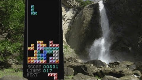 Tetris (Phillips CD-i) - Gameplay