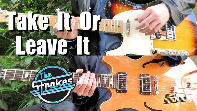 Hard To Explain - The Strokes ( Guitar Tab Tutorial & Cover