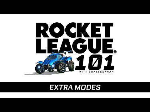 Video: Wat zijn de extra modi in Rocket League?