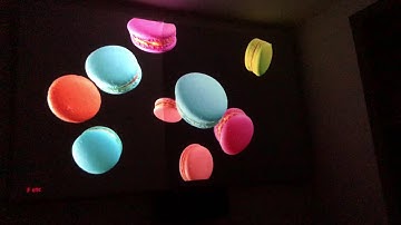 Spandex material test, left part screen