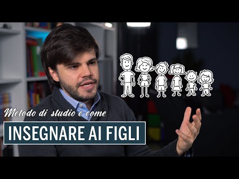 Video: Come Insegnare Ai Bambini A Imparare?