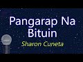 Pangarap Na Bituin - Sharon Cuneta (KARAOKE VERSION)