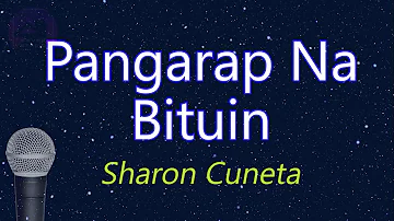 Pangarap Na Bituin - Sharon Cuneta (KARAOKE VERSION)