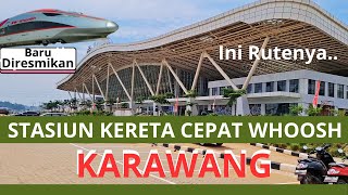 How to Get to Karawang High-Speed Railway Station | Whoosh Karawang Station