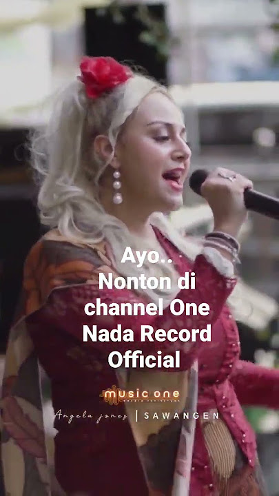 bule nyanyi lagu sawangen #angelajones #onenada #dangdut #bulejawa