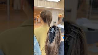 Smooth Hair Wig Try_On 😍👌 | Real or Fake❓#nicewigg #hairwig #hairstyles #fashion #fashion4 #hair #1m