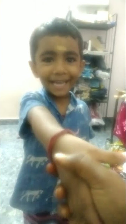 Rithu Kutty cute Amma ungotta onnu solanum 🥰😘😍
