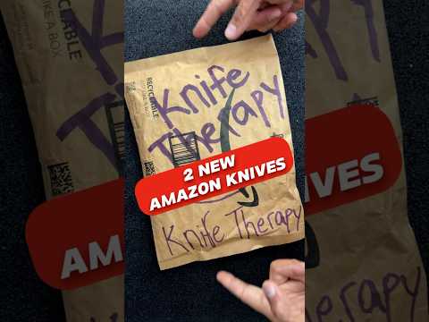 2 New Knives From Amazon!