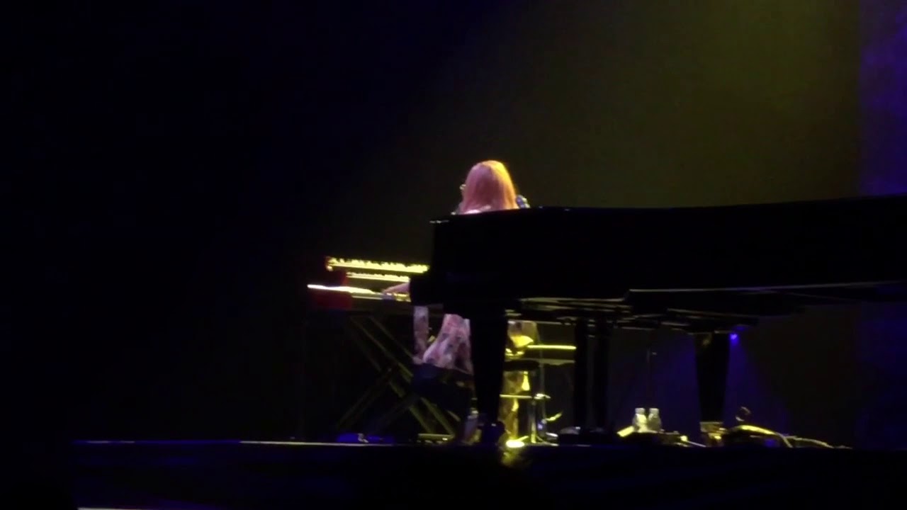 Tori Amos Honey Live YouTube