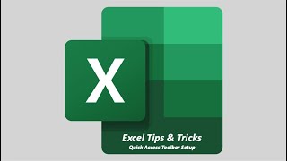 Celebrity Microsoft Excel Quick Access Toolbar Setup for Investment Banking Wealth