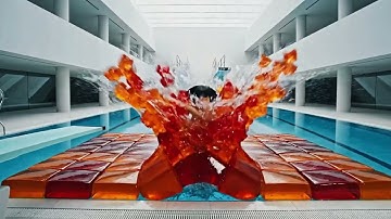 Which Dream Pool Would You Choose? | Ultimate Oddly Satisfying AI ASMR 🏊‍♀️✨