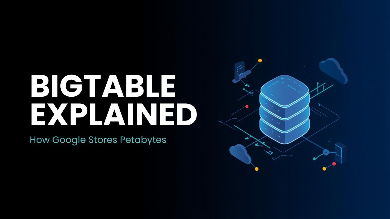 Bigtable Explained | How Google Stores Petabytes of Data at Scale - YouTube