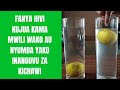 TUMIA LIMAO KUJUA KAMA NYUMBA UNAYOISHI INA VITU VIBAYA VINAVYOFANYA MAMBO YAKO YAHARIBIKE TUMIA LIMAO KUJUA KAMA NYUMBA UNAYOISHI INA VITU VIBAYA VINAVYOFANYA MAMBO YAKO YAHARIBIKE