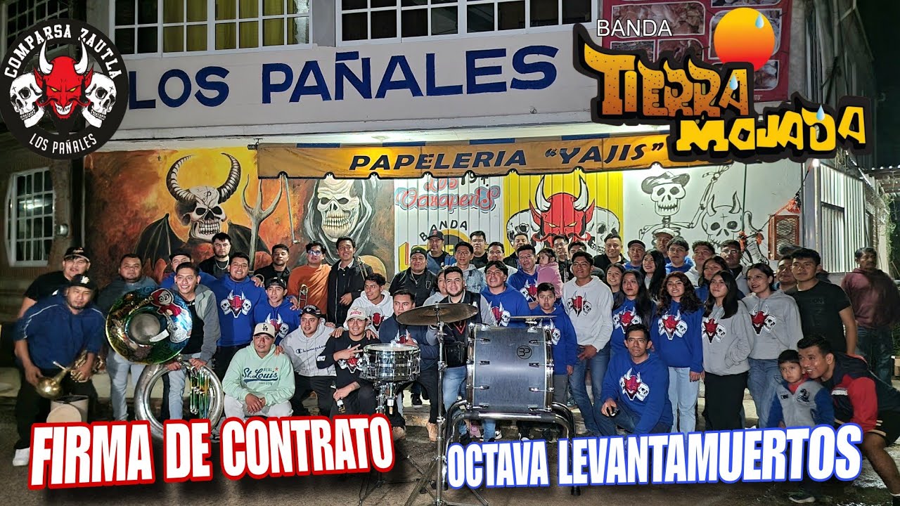 BANDA TIERRA MOJADA💦CONFIRMA ASISTENCIA 🎺 CON 