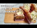 EGGDROP KOREAN SANDWICH ALA KADARNYA | JIWA TOAST ALA-ALA | KOREAN STREET TOAST | lulululicious