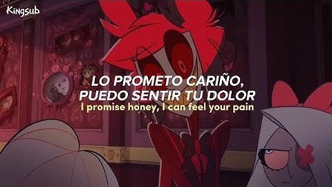 INSANE - Alastor (Hazbin Hotel song) [Sub español + Eng] Black Gryph0n & Baasik