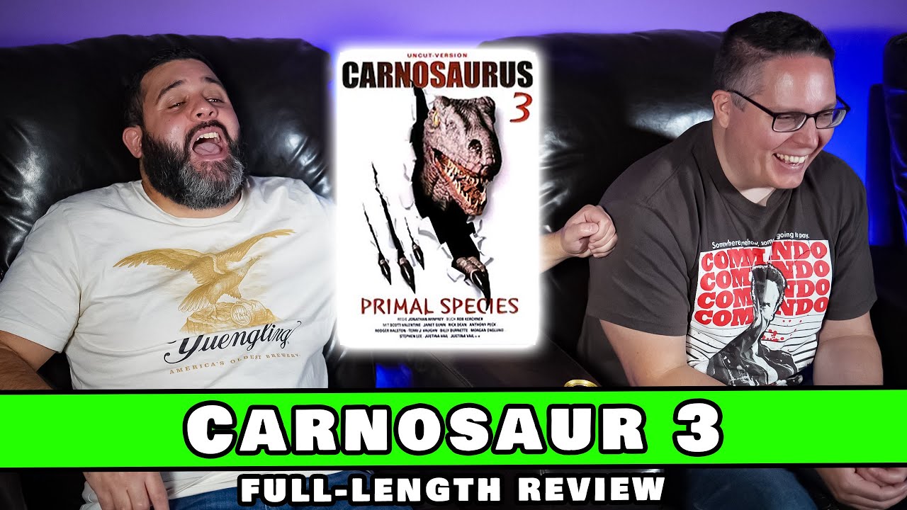 SBIG 324 - Carnosaur 3 - Full-length Commentary