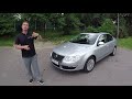 VW Passat B6. Доступный бизнес-класс или старый корч?