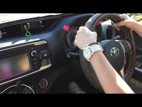 Pull push steering demonstration