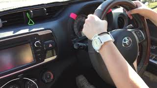 Pull push steering demonstration
