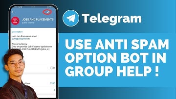 How To Use Anti Spam Option In Group Help Bot || How To Use Group Help Bot !