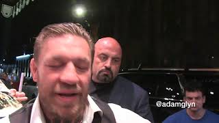 Conor McGregor says he has NO interest in joining the WWE, and more!!