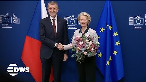 WATCH: EU Chief Von der Leyen Meets New Czech PM Andrej Babiš in Brussels for Key Discussions | AC1E