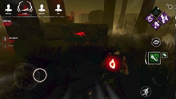 DBD - Pallet save and escape