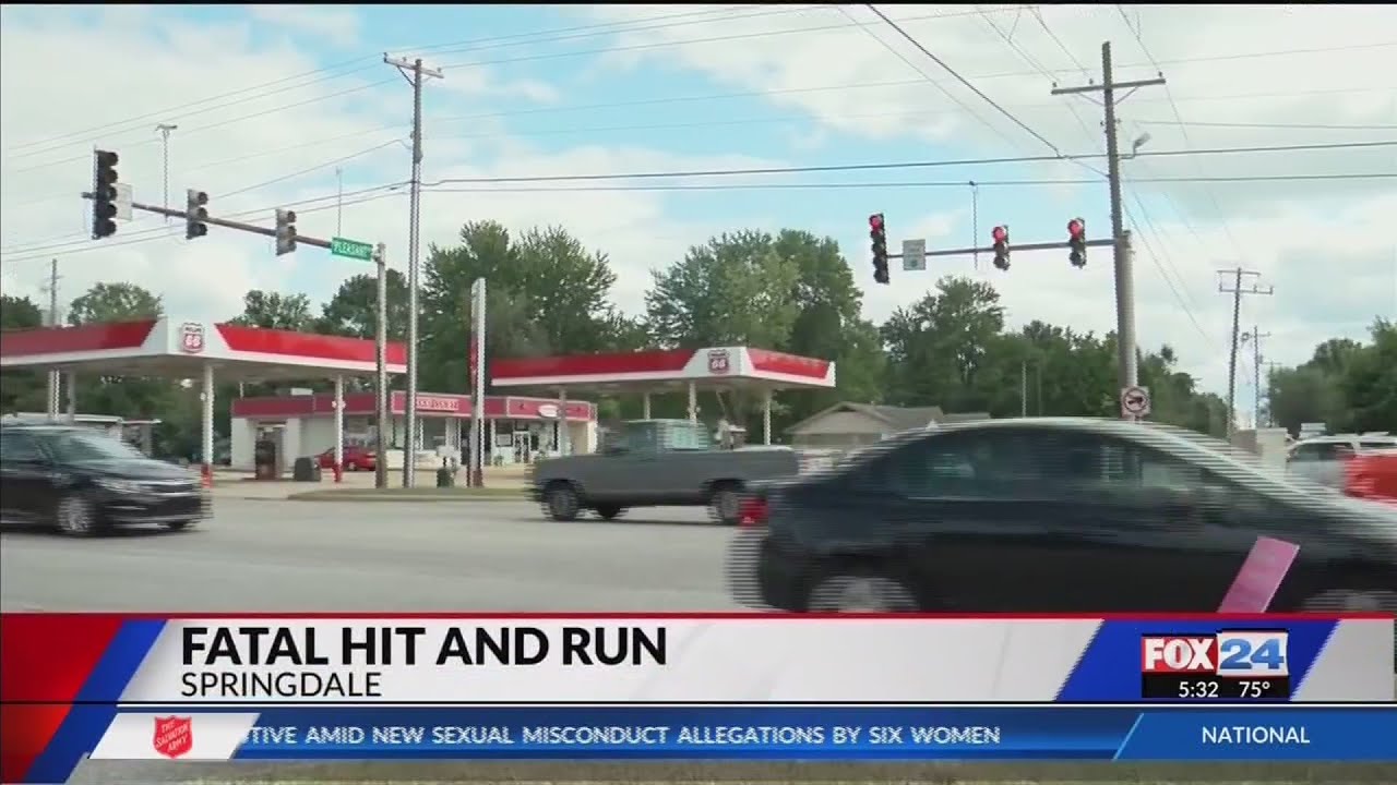 Police: Woman Killed While Crossing the Road in Hit-and-Run (Fox 24 ...