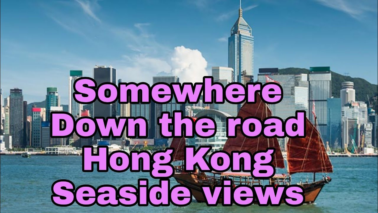 Hong Kong nice tourist view