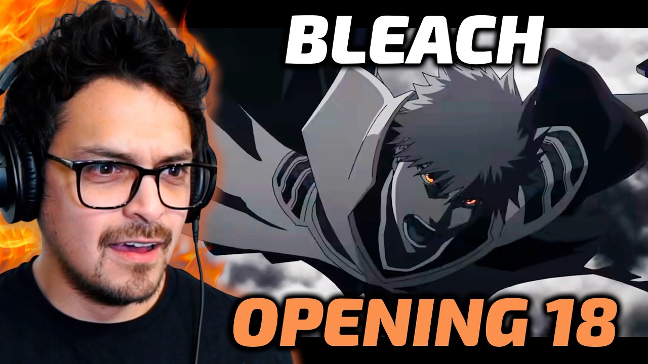 OPENING BLEACH: THOUSAND YEAR BLOOD WAR | Without any words - SIX LOUNGE REACCIÓN