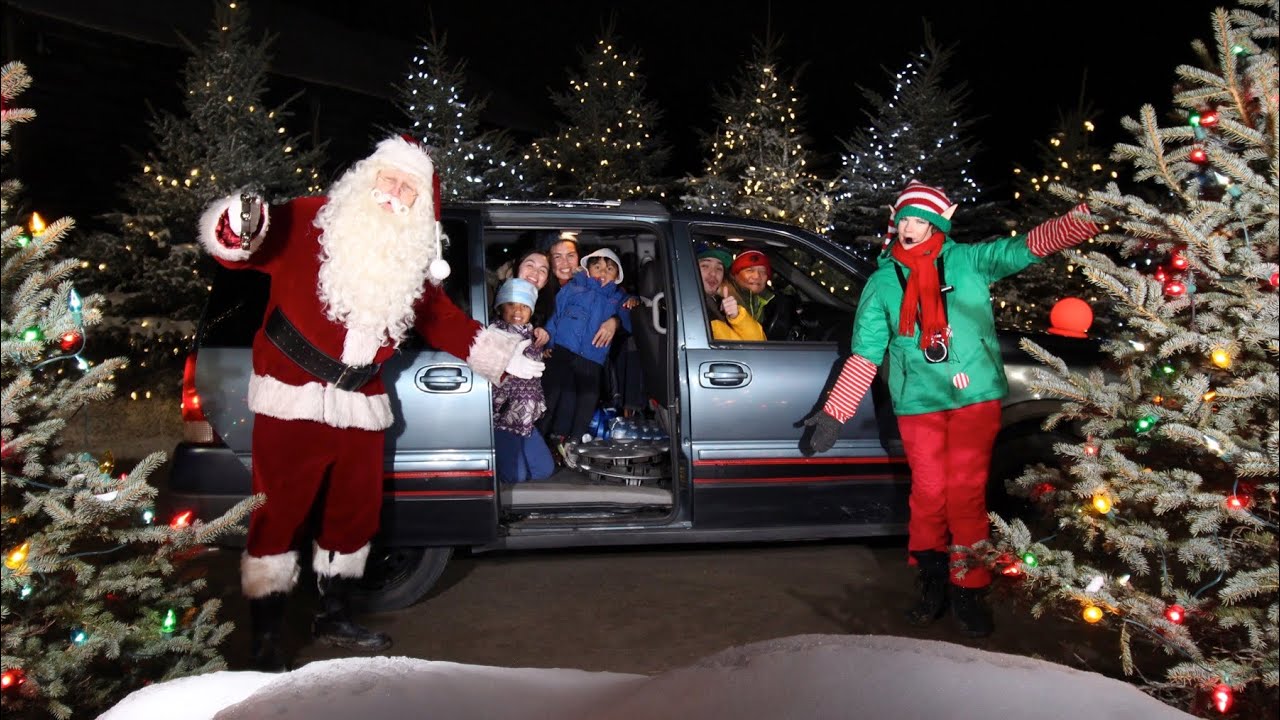 The Canadian Tire Christmas Trail Experience 2022 Pearl's Thing YouTube