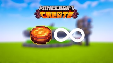 Minecraft Create Mod Infinite Blaze Cake Guide | 4K Per Hour Farm Tutorial
