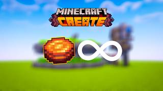 Minecraft Create Mod Infinite Blaze Cake Guide 4K Per Hour Farm Tutorial