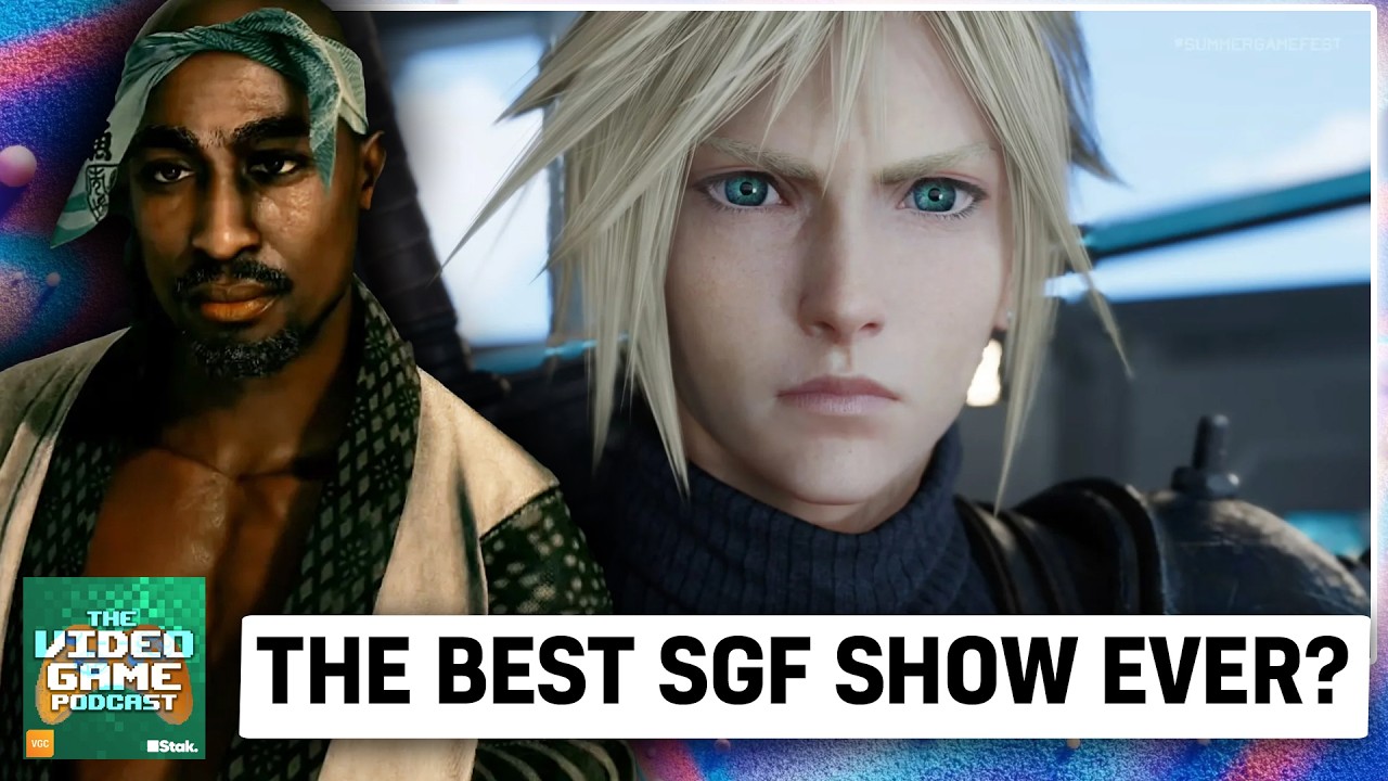 The Best Summer Game Fest ever? Our Summer Game Fest reaction | VGC Podcast