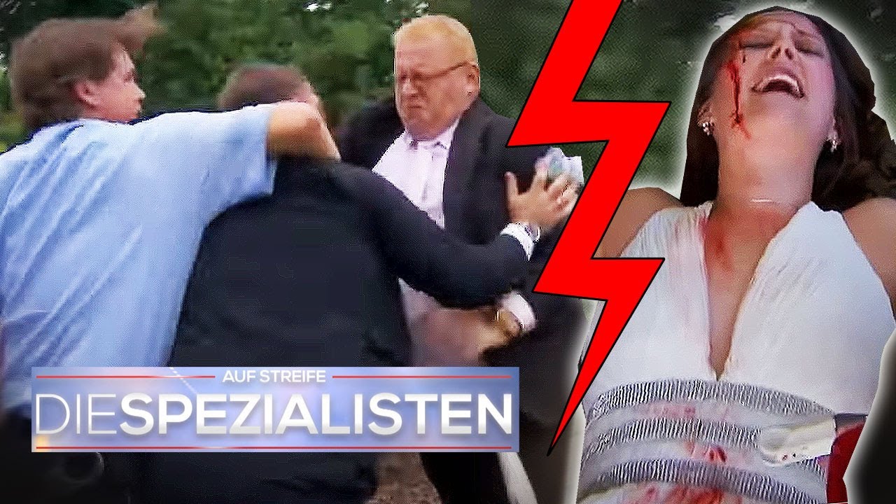 Massenschlägerei! GROSSEINSATZ der Spezis auf eskalierter Hochzeit ​💥​👰🏻 | Die Spezialisten | SAT.1