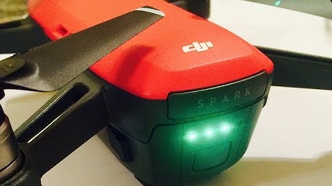 DJI Spark - How To Charge Your Drone