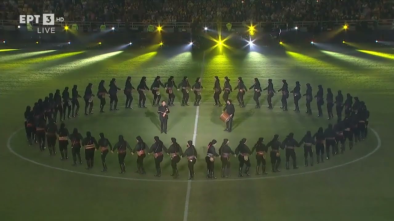 Ο Πυρρίχιος στην σέντρα της "Αγιάς Σοφιάς"  | 30/09/2022 | ΕΡΤ