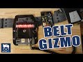 Building a Ghostbusters Belt Gizmo with lights!