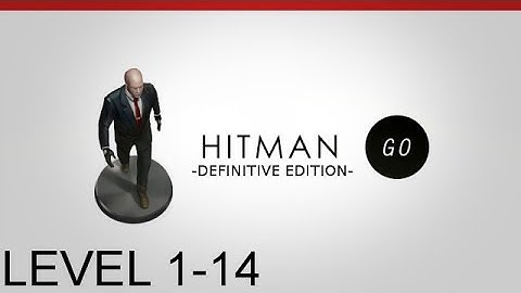 Hitman Go: Definitive Edition - Level 1-14 - 100% Walkthrough