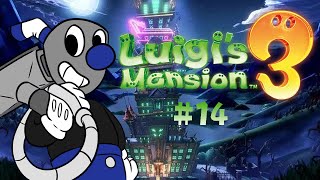 Pool Fight - Mugman Plays Luigis Mansion 3 - Part 14 [K.A.T.V.]