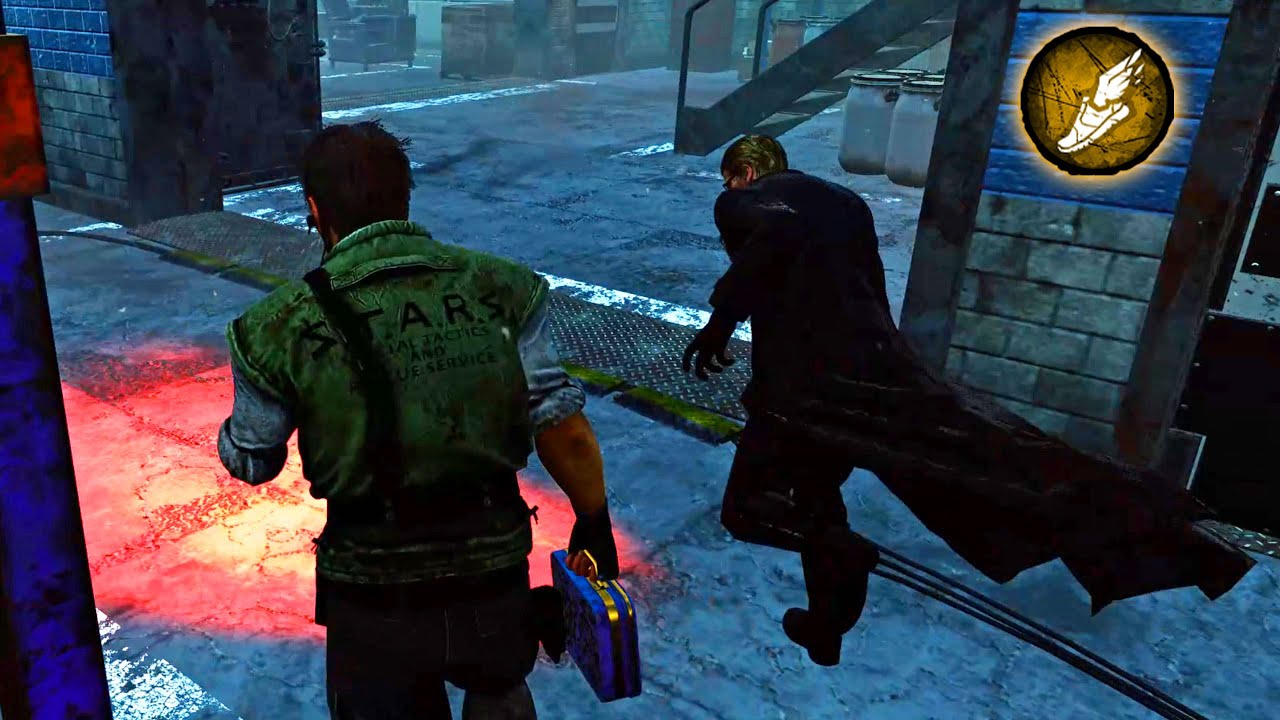 Albert Wesker Has Gained Super Speed...