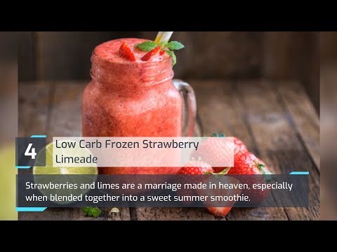 10-tasty-low-carb-drinks-&-smoothies-healthytips-blog