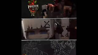 3 Villains dalam 1 tim ekspedisi ☠️ #projects1 #minecraftroleplay #minecraft #ytmci #fypシ