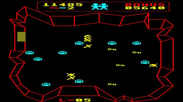 Haunted House (Alternative, Electron User) for the BBC Micro