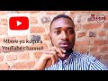 Mbere yo kugura youtube channel iri monetized menya ibi