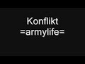 Konflikt  army life 1995 official